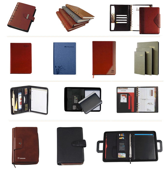 ledergebundenes Tagebuch leather bound diary