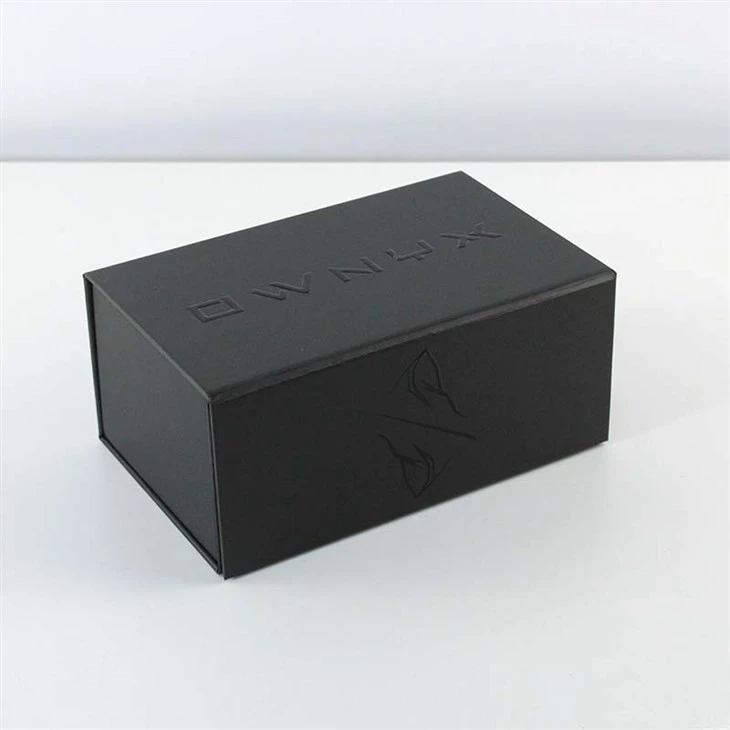 Medium Black Magnetic Glasses Box