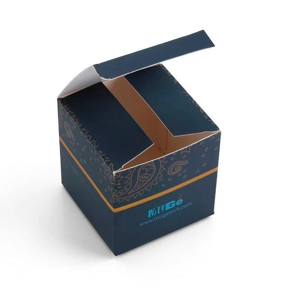 Paper Box Printing Logo For Candle Bottle